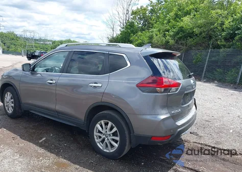 2019 Nissan Rogue Sv z USA, uszkodzony, nr VIN KNMAT2MV6KP546535